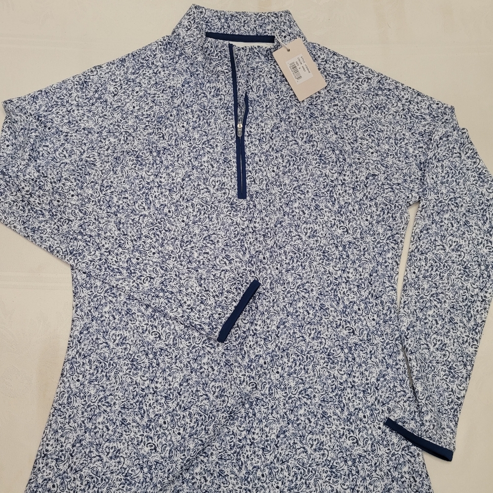 NWT Peter Millar golf sin shirt size S